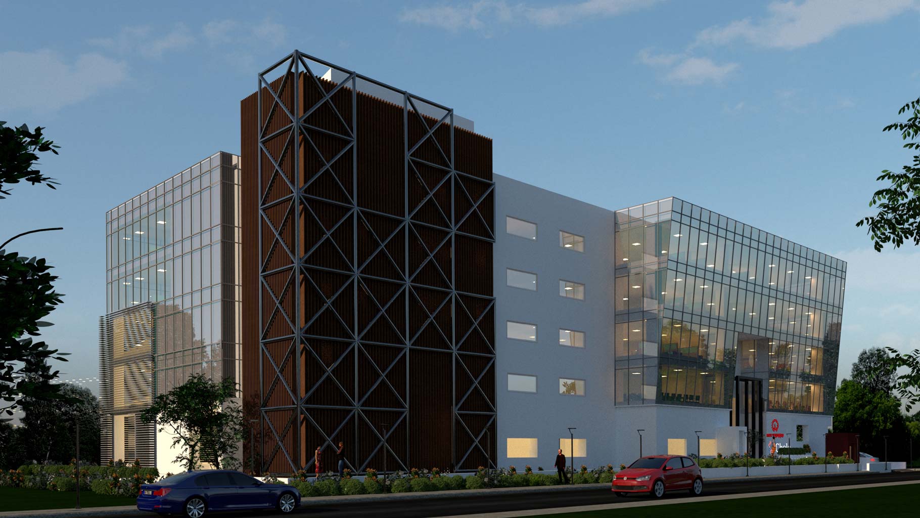 Corporate Office for Cholamandalam — view 1