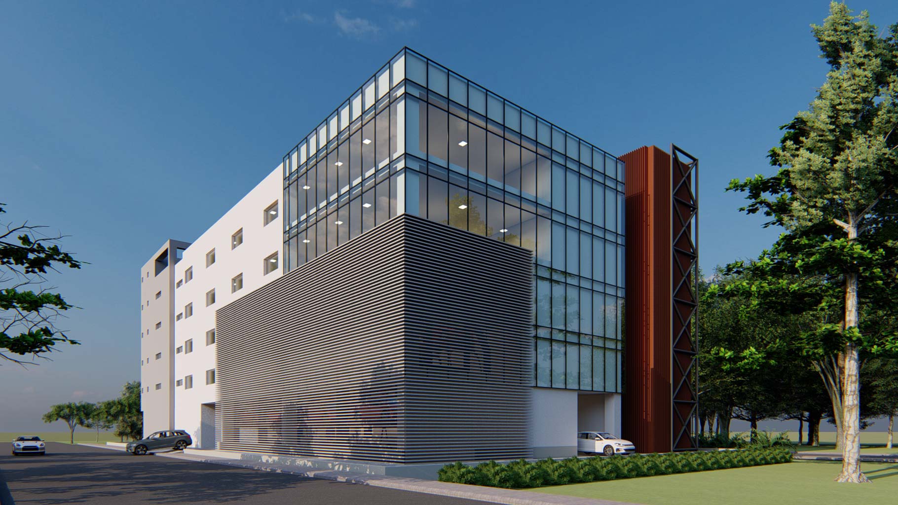 Corporate Office for Cholamandalam — view 2