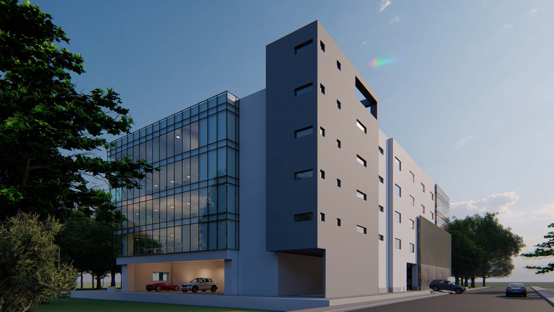 Corporate Office for Cholamandalam — view 3