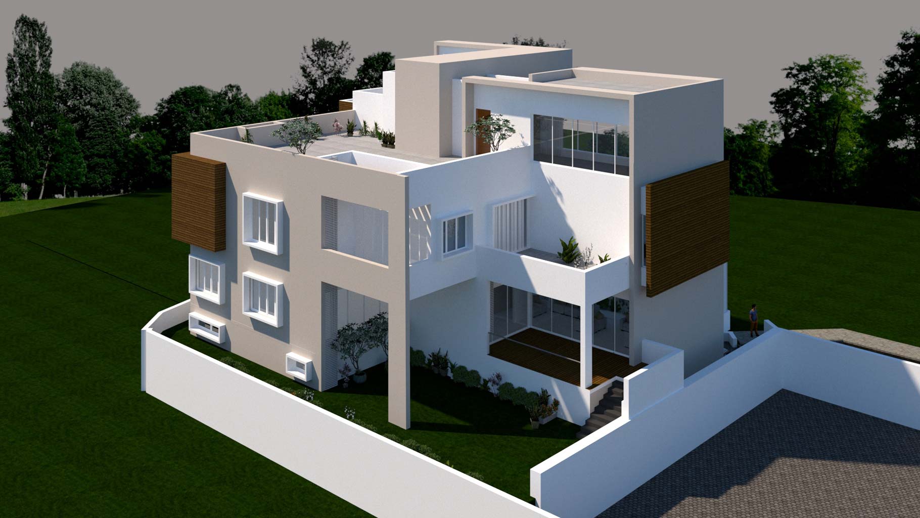 Residence at Nungambakkam — view 1