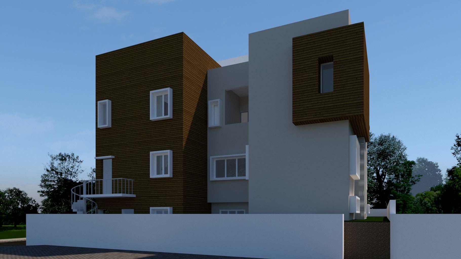 Residence at Nungambakkam — view 2