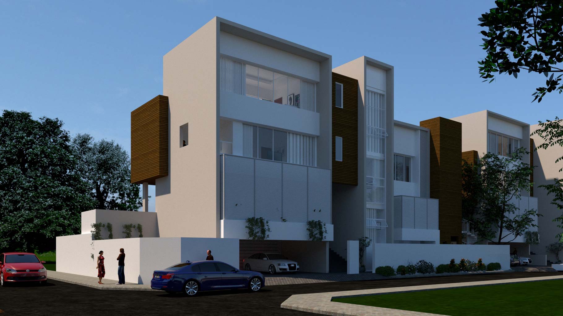 Residence at Nungambakkam