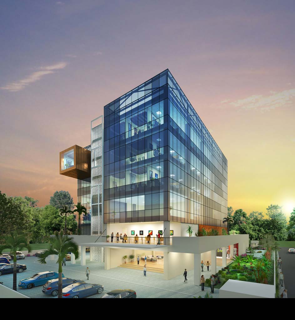 Corporate Office for TI Cycles — view 1