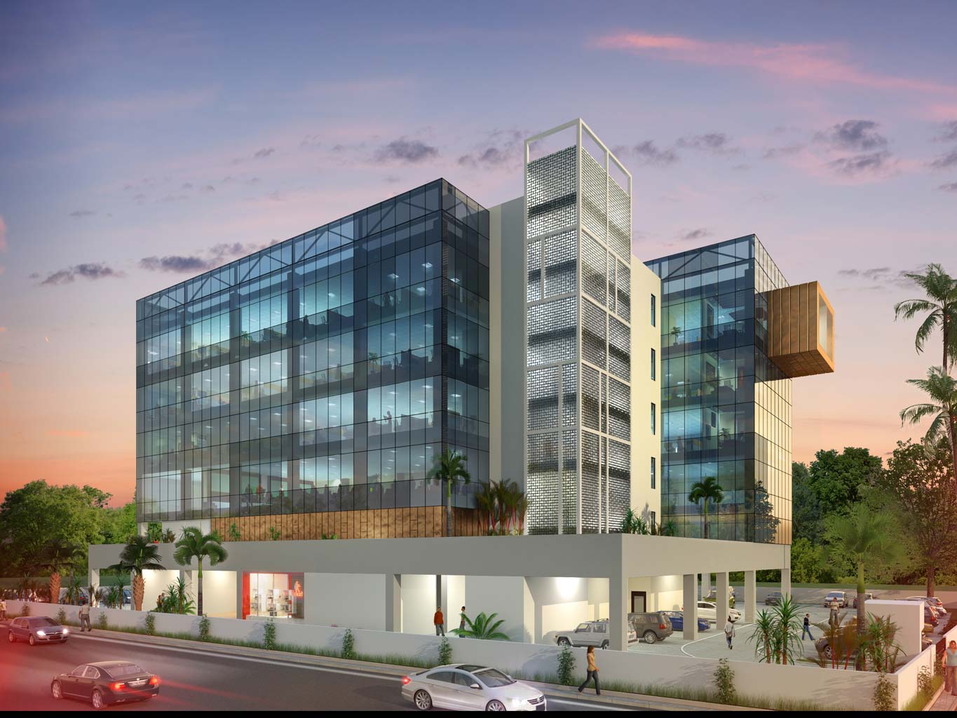 Corporate Office for TI Cycles